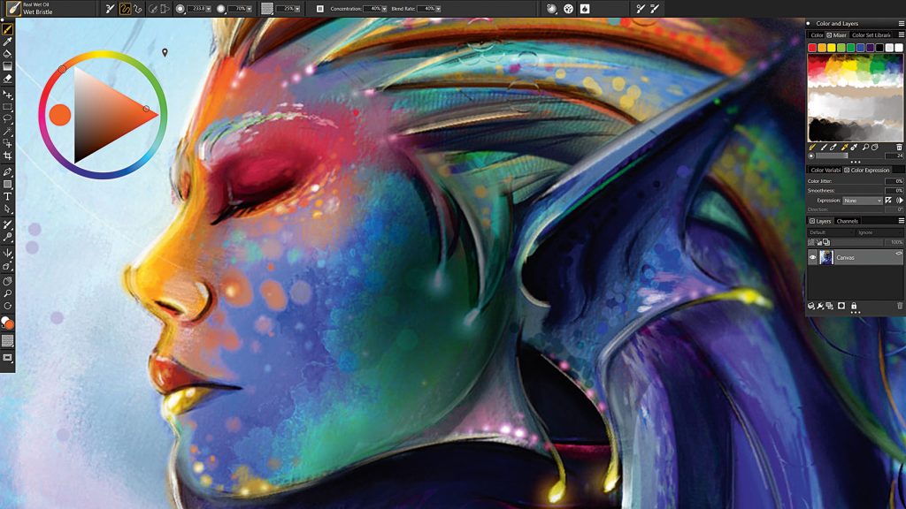 Bạn nên bỏ túi cách sử dụng Corel Painter đơn giản này phòng khi cần thiết